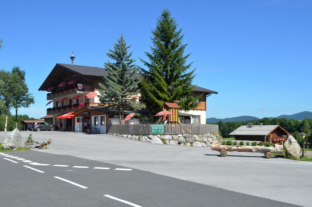 Gasthof Alte Tanne Hof bei Salzburg Dış mekan fotoğraf